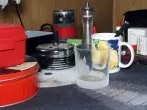 Schnelles Aufräumen