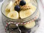 Overnight Oats - "Übernacht-Haferflocken"