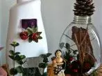 Spielhäuser aus leeren Flaschen und Behältern basteln