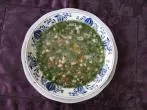 Schnelle weiße Bohnensuppe