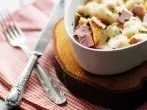 Kartoffelpfanne mit Schinken