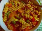 Schneller Spirelli-Topf