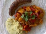 Schnelle <strong>Bratwurstpfanne</strong>