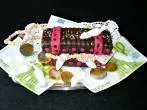 Ein Kuchen als Schatztruhe für Geldgeschenke