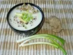 Resteverwertung: leichte Spargelsuppe mit Kokos