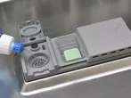 Herdabdeckplatte aus Glas/Klarsicht fix & effektiv reinigen