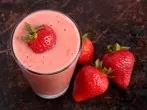 Erdbeer-Smoothie