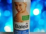 Produkttipp Balea Spray-On Bodylotion