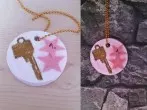 Schlüsselabdruck - Geschenk zur ersten Wohnung