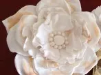Blume aus Fondant herstellen