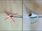 Kabel vor dem Herausreißen schützen