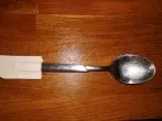 Teigschaber mit variablem Griff