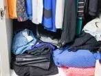 Tipps für mehr Platz im Kleiderschrank