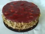 Leckere Erdbeertorte