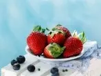 Pikante Erdbeeren