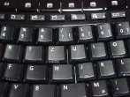 Verschmutzte Tastatur reinigen