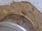 Kleine Betondurchbrüche verschließen