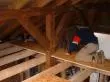 Günstiger Holzfußboden mit OSB-Platten