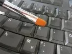 PC-Tastatur ohne Auseinanderbauen reinigen