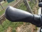 Montage eines Fahrradhandgriffes