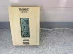 Außensensor der Wetterstation ins Auto legen