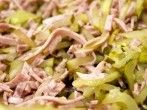 <strong>Rindfleischsalat</strong> - einfach und superlecker