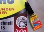 Gallseife gegen Sekundenkleber