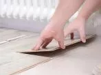 Klicklaminat alleine verlegen