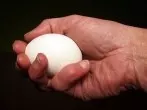 Gekochte Eier bei Sehnenscheidenentzündung