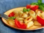 Schneller Gnocchi-Hackfleisch-Pilz-Mix