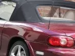 Cabrio Kunststoff-Heckscheibe wieder transparent