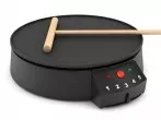 Elektrische Crepe Platte als Pfanne nutzen