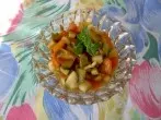 Salsa-Salat zum Grillen