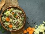 Kohlpudding &ndash; herzhaft und einfach