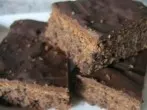 Schoko-Mandel-Schnitten (Brownie-Kuchen)