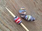 Upcycling: Perlen aus Papier