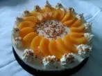 Pfirsich-Eierlikör-Käsetorte