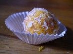 Orange-Mandel-Kokos-Praline