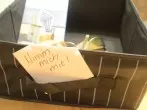 Aufräumen erleichtern mit einem Boxensystem
