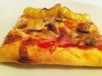 Knuspriger <strong>Pizzaboden</strong> mit Honig