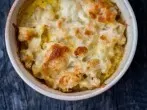 Blumenkohl überbacken mit Hackfleisch und Käse