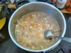 Bohnensuppe auf Italienische Art