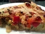 Herzhafte, saftige Gemüse-Quiche (glutenfrei)