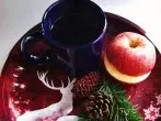 Weihnachtlicher Apfelpunsch