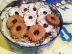 Zimt-Kirsch-Plätzchen
