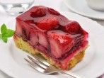 Frischer <strong>Erdbeerkuchen</strong> auch im Winter