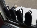 Gartenschuhe praktisch aufbewahren