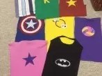 Superhelden-Capes zum Kindergeburtstag