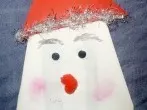 Schöne Weihnachtstüten gestalten