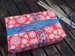Gewebtes Geschenkband ~ DIY